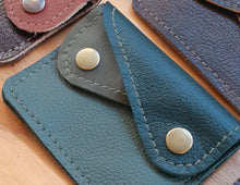 Load image into Gallery viewer, Double Pocket Leather Purse