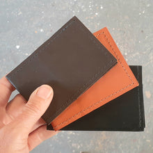 Load image into Gallery viewer, Leather Card Holder