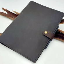 Load image into Gallery viewer, Leather A4 Journal