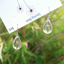 Load image into Gallery viewer, Dandelion Wish Earrings