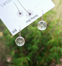 Load image into Gallery viewer, Dandelion Wish Earrings