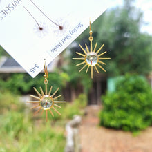 Load image into Gallery viewer, Dandelion Wish Earrings