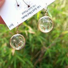 Load image into Gallery viewer, Dandelion Wish Earrings