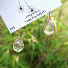 Load image into Gallery viewer, Dandelion Wish Earrings