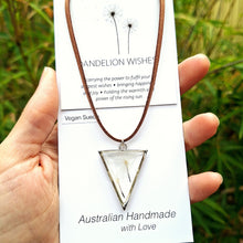 Load image into Gallery viewer, Dandelion Wish Pendants