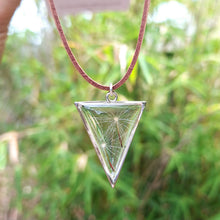 Load image into Gallery viewer, Dandelion Wish Pendants