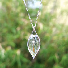 Load image into Gallery viewer, Dandelion Wish Sterling Silver Necklaces