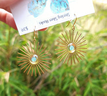 Load image into Gallery viewer, Turquoise Earrings