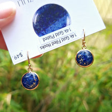 Load image into Gallery viewer, Lapis Lazuli Earrings