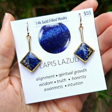 Load image into Gallery viewer, Lapis Lazuli Earrings