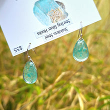 Load image into Gallery viewer, Amazonite Earrings