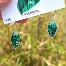 Load image into Gallery viewer, Malachite Earrings