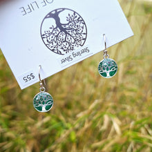 Load image into Gallery viewer, Malachite Earrings