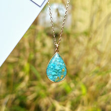 Load image into Gallery viewer, Tear Drop and Heart Necklaces