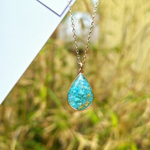 Load image into Gallery viewer, Tear Drop and Heart Necklaces