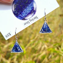 Load image into Gallery viewer, Lapis Lazuli Earrings