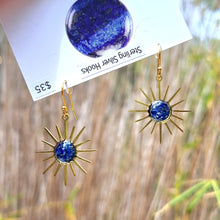 Load image into Gallery viewer, Lapis Lazuli Earrings