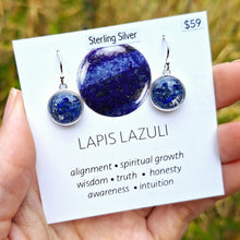 Load image into Gallery viewer, Lapis Lazuli Earrings