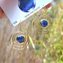 Load image into Gallery viewer, Lapis Lazuli Earrings