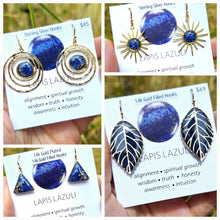 Load image into Gallery viewer, Lapis Lazuli Earrings