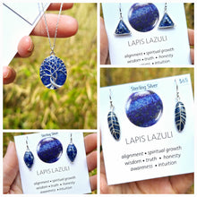 Load image into Gallery viewer, Lapis Lazuli Earrings