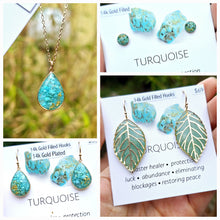 Load image into Gallery viewer, Turquoise Earrings