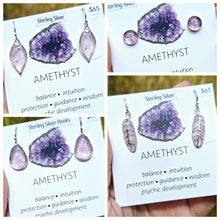 Load image into Gallery viewer, Amethyst Earrings