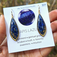 Load image into Gallery viewer, Lapis Lazuli Earrings