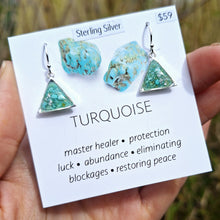 Load image into Gallery viewer, Turquoise Earrings