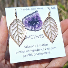 Load image into Gallery viewer, Amethyst Earrings