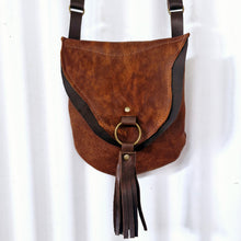 Load image into Gallery viewer, Leather Tassel Bag