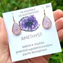 Load image into Gallery viewer, Amethyst Earrings
