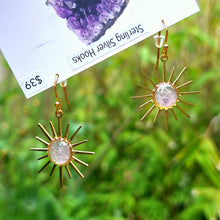 Load image into Gallery viewer, Amethyst Earrings
