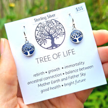 Load image into Gallery viewer, Lapis Lazuli Earrings