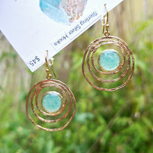 Load image into Gallery viewer, Amazonite Earrings