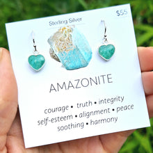 Load image into Gallery viewer, Amazonite Earrings