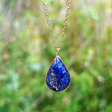 Load image into Gallery viewer, Tear Drop and Heart Necklaces