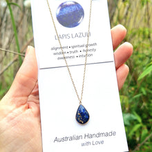 Load image into Gallery viewer, Tear Drop and Heart Necklaces