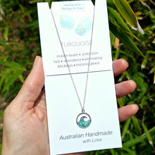 Load image into Gallery viewer, Crushed Crystal Necklaces in Sterling Silver