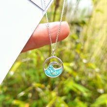 Load image into Gallery viewer, Crushed Crystal Necklaces in Sterling Silver
