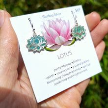 Load image into Gallery viewer, Turquoise Earrings