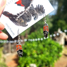 Load image into Gallery viewer, Forest Red-Tail Black Cockatoo Jewellery