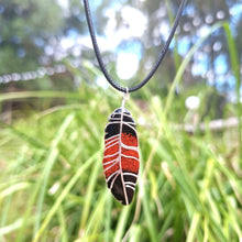 Load image into Gallery viewer, Forest Red-Tail Black Cockatoo Jewellery