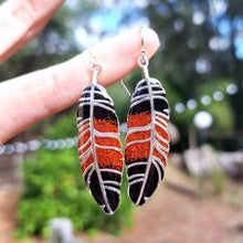 Load image into Gallery viewer, Forest Red-Tail Black Cockatoo Jewellery