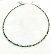 Load image into Gallery viewer, FW Pearl and Gemstone Bead Necklace Ai5