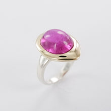 Load image into Gallery viewer, Seed ring with Rubellite