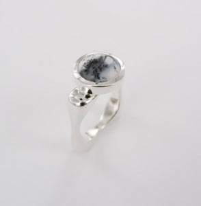 Flat Top Ring Stone Set Ai116