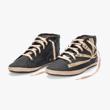 Load image into Gallery viewer, New Hemp High Tops ~ Brown