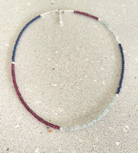 Load image into Gallery viewer, FW Pearl and Gemstone Bead Necklace Ai5