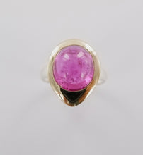 Load image into Gallery viewer, Seed ring with Rubellite